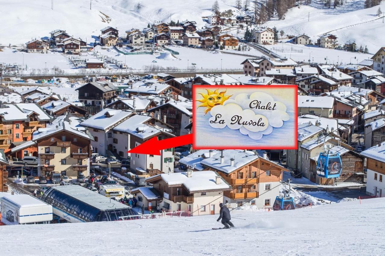 Chalet La Nuvola Ливиньо Экстерьер фото