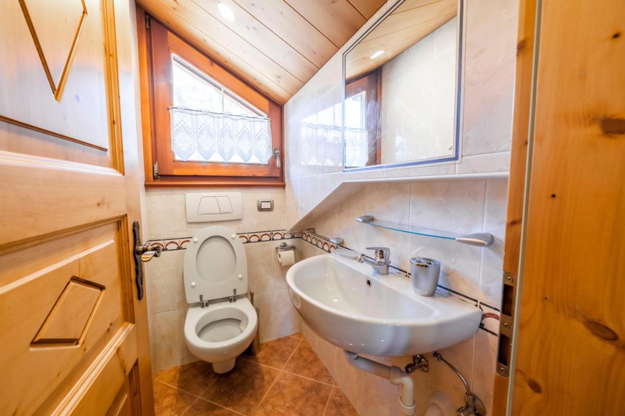 Chalet La Nuvola Ливиньо Экстерьер фото