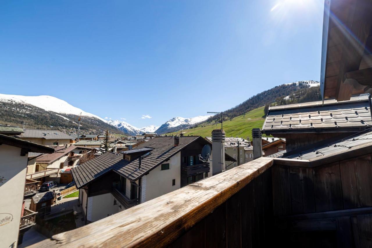 Chalet La Nuvola Ливиньо Экстерьер фото