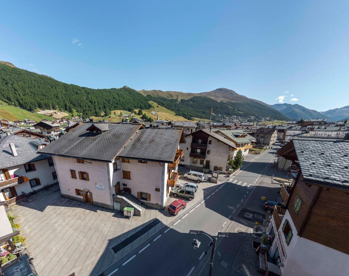 Chalet La Nuvola Ливиньо Экстерьер фото