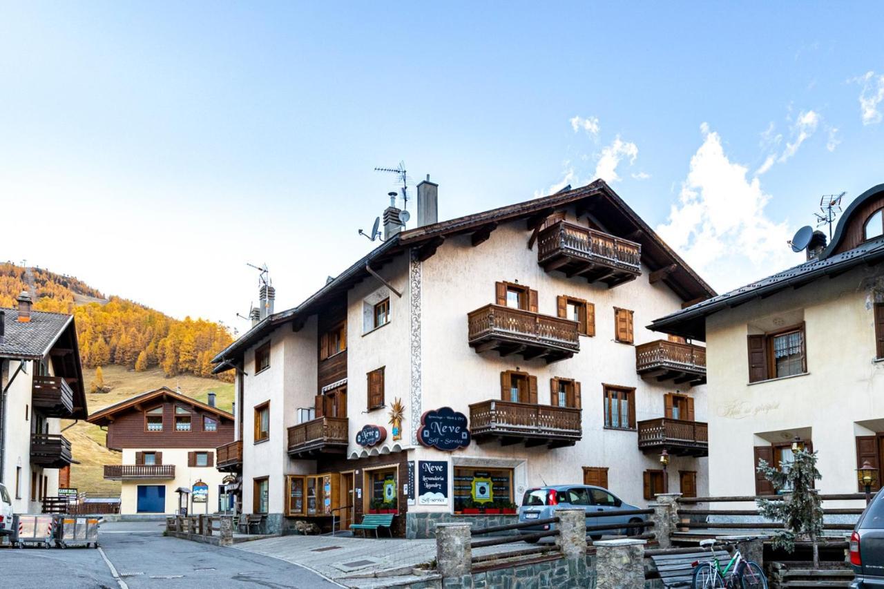 Chalet La Nuvola Ливиньо Экстерьер фото