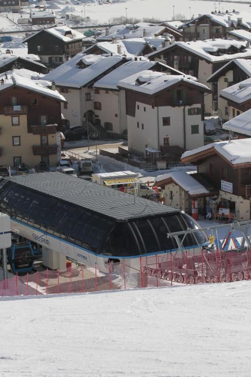 Chalet La Nuvola Ливиньо Экстерьер фото